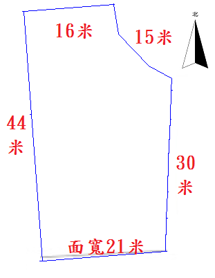 楠西市中心-忠孝路-建地295坪